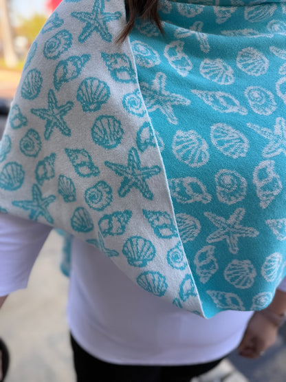 Alashan LC3098 Cotton Cashmere Shell Topper