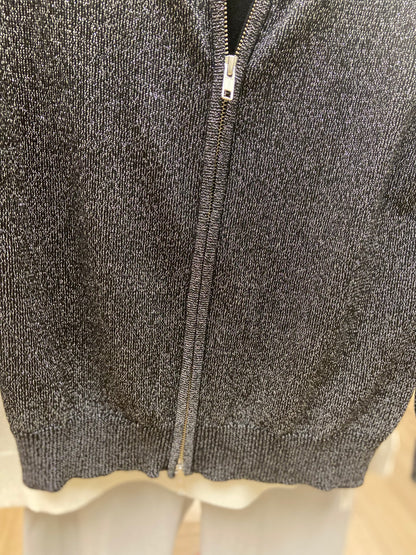 Pure Amici CS552 Zip Front Cardigan