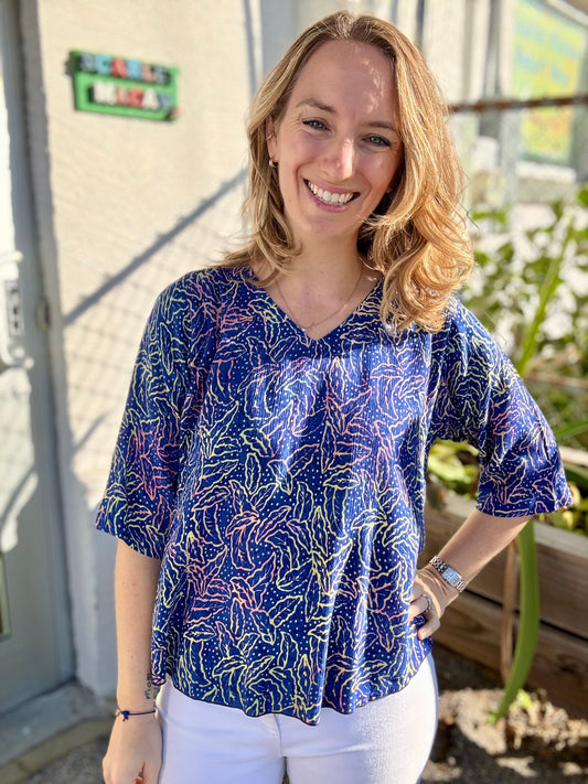 Lost River 2121 Flowy Top