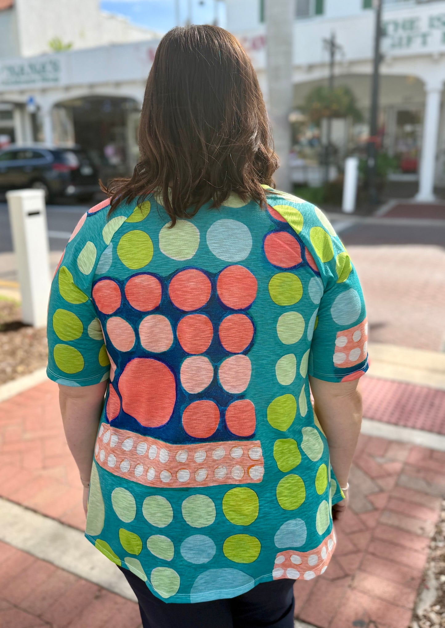 Jess & Jane 66 Raglan Sleeve Top