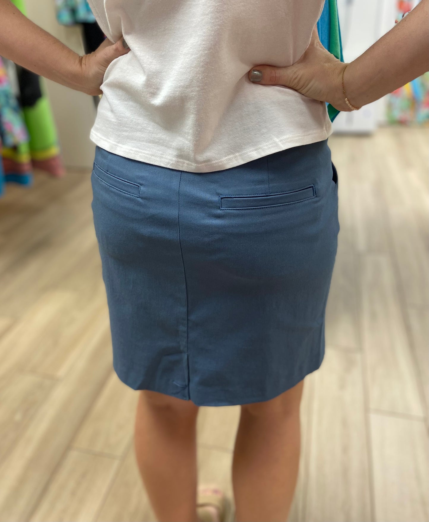 Eric ER75 Solid Skort