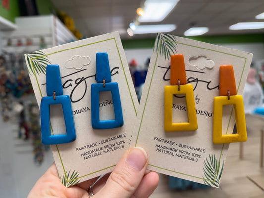 Tagua Danielle Earring
