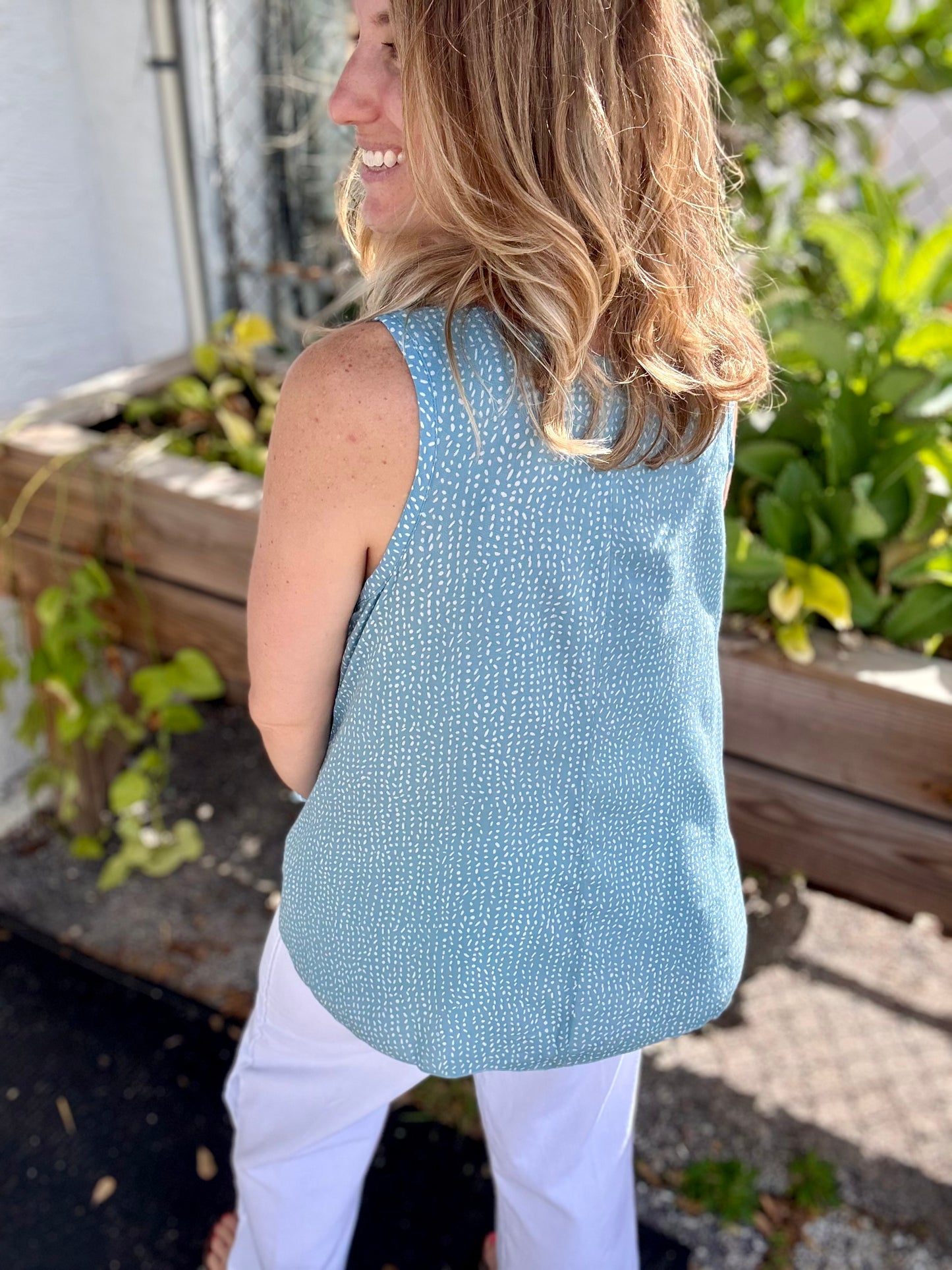 Iguana Flowy Tank Top