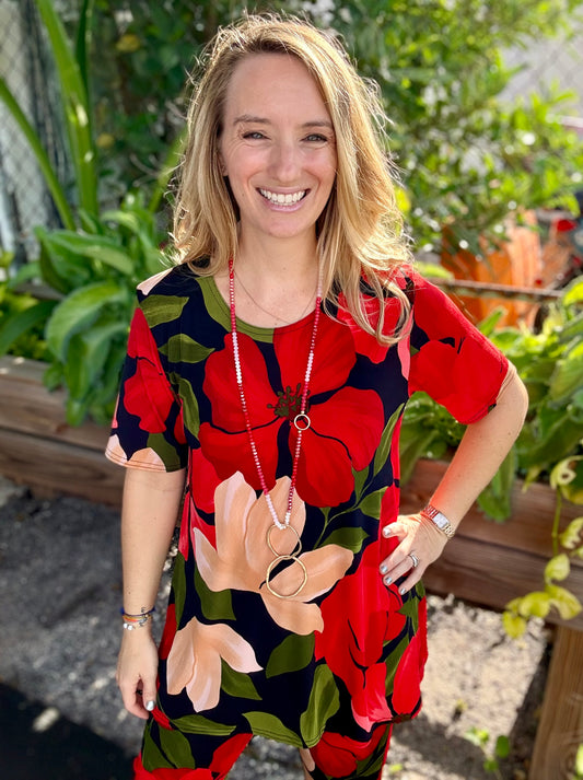 Jostar Floral Flow Top