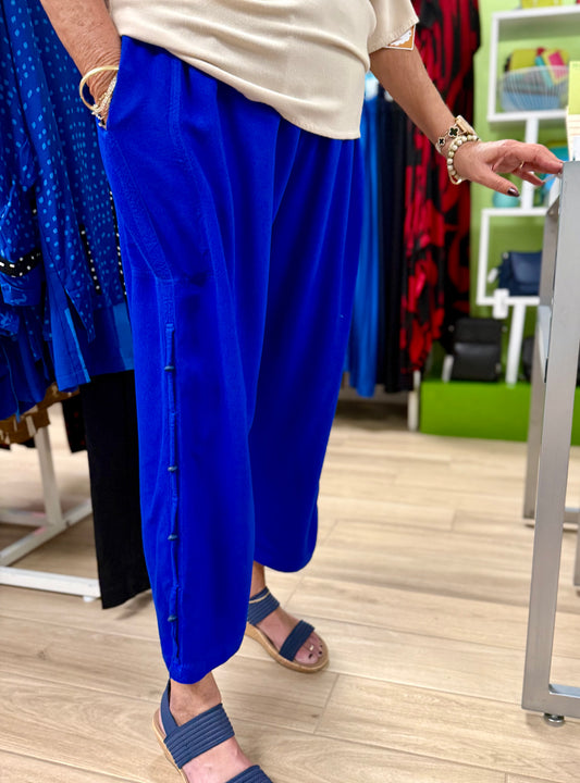 Dairi 4335 One Size Button Side Pants