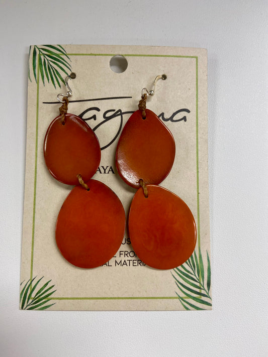 Tagua Evelyn Earring