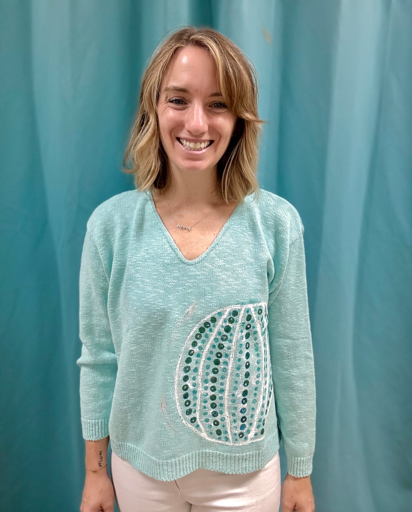 MoMo Sweater - Sea Urchin