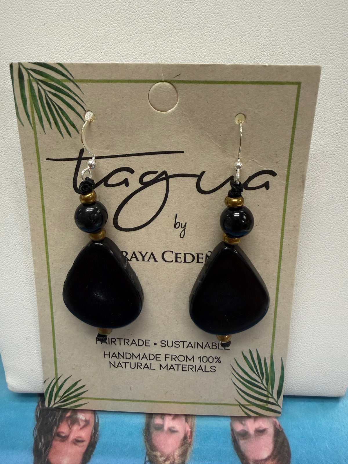 Tagua Alma Earring