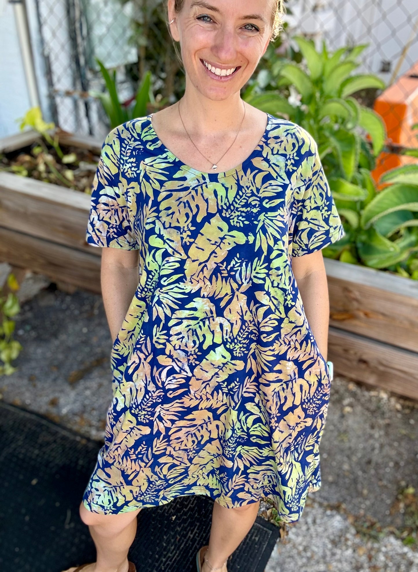 Rum Reggae 113SP T-Shirt Dress