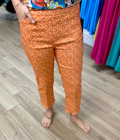 Slimsation M25715PM Print Capris