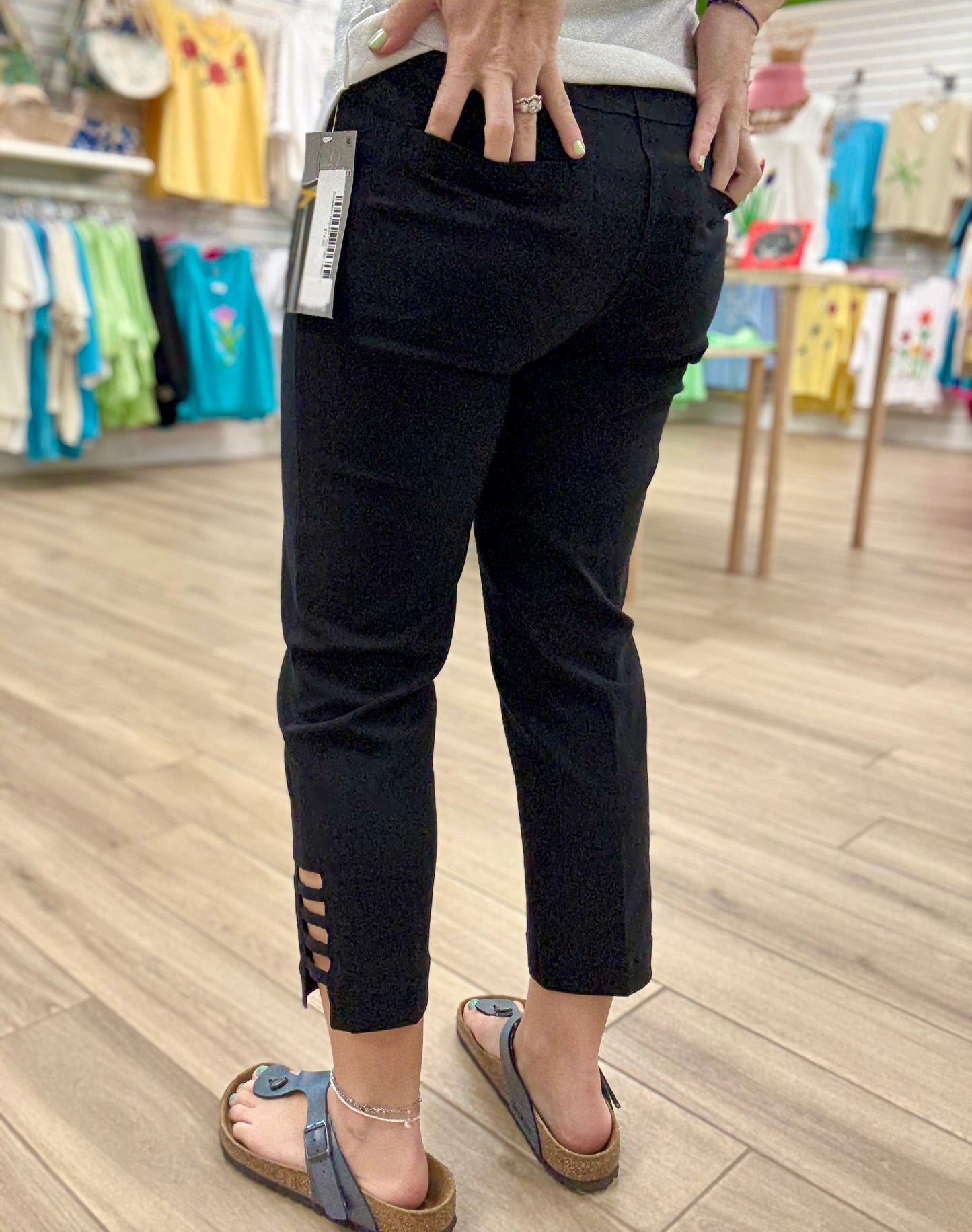 Slimsation M9038P Crop Capri