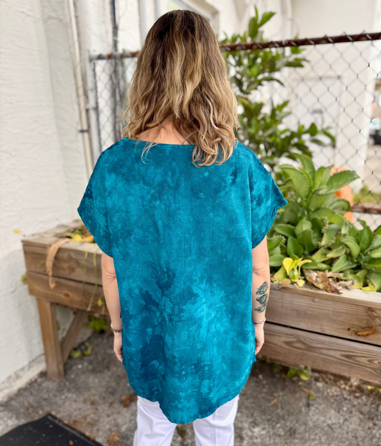 Dunes Iberica Pocket Top