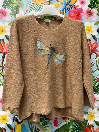 MoMo Sweater - Dragonfly