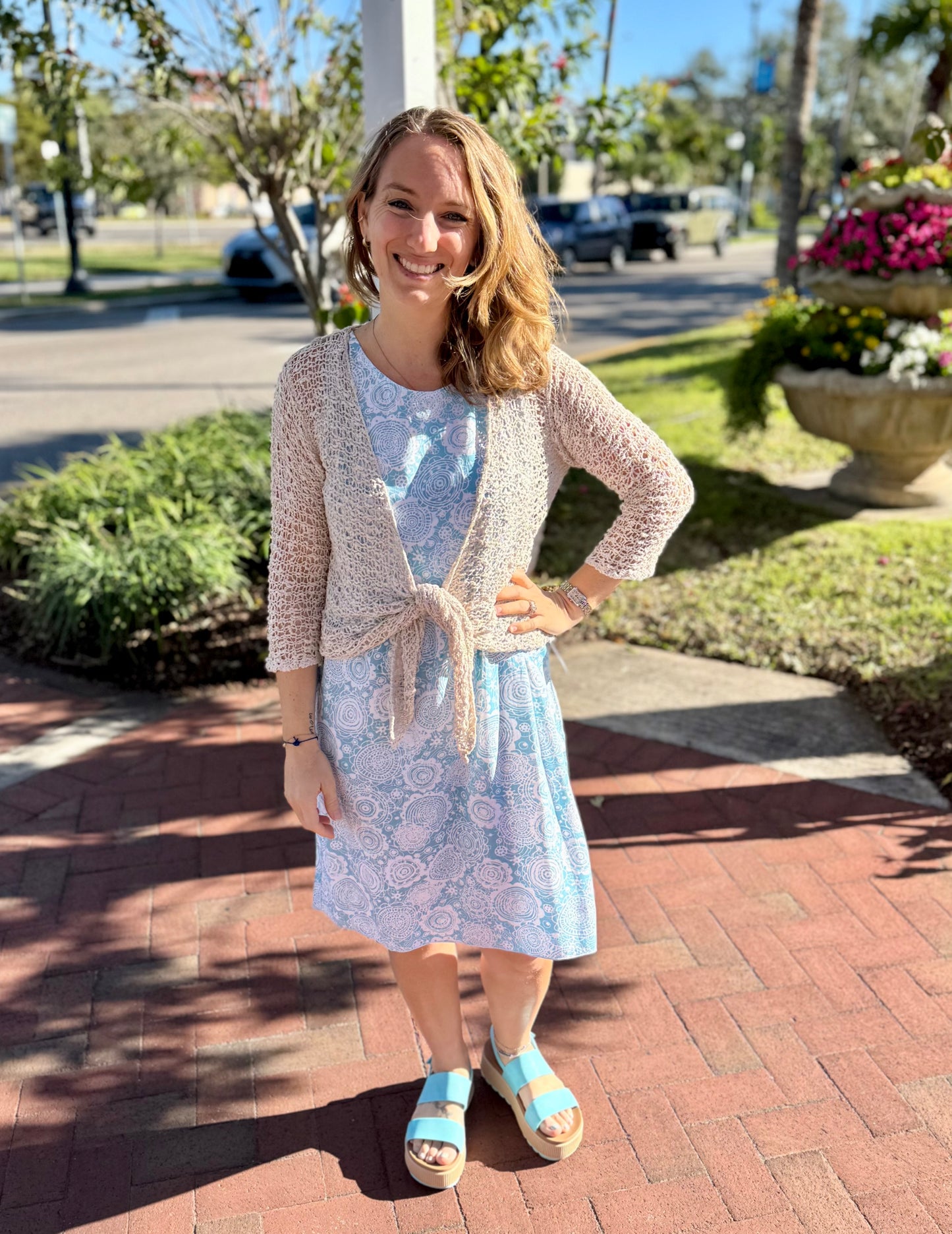 Lost River 2108 Keyhole Dress