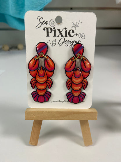 Sea Pixie Coastal Earrings