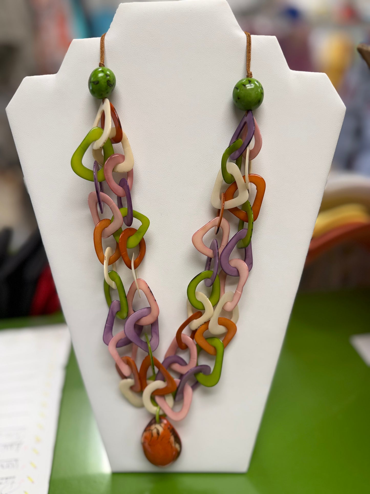 Tagua Fadia Necklace