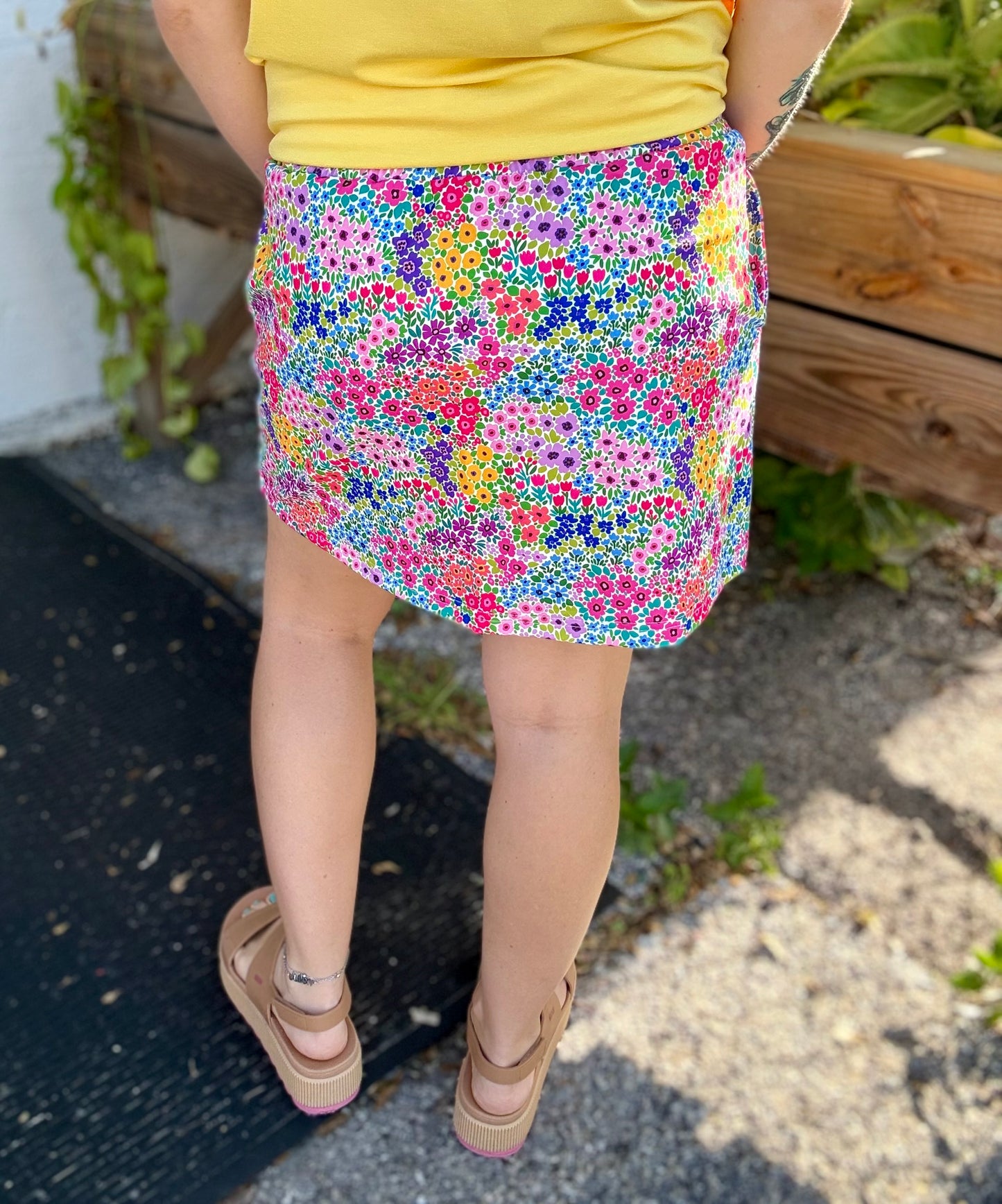 Jess Lea Print Skort