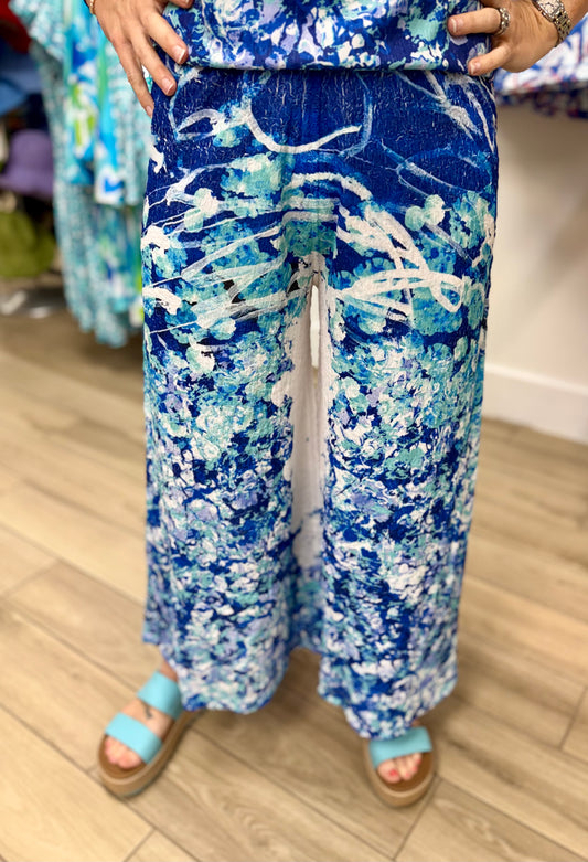 Inoah B217WK Sea Bellum Pant