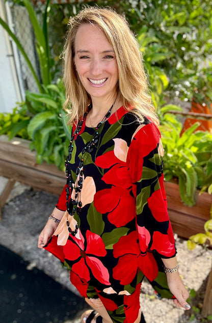 Jostar Merrow Floral Top