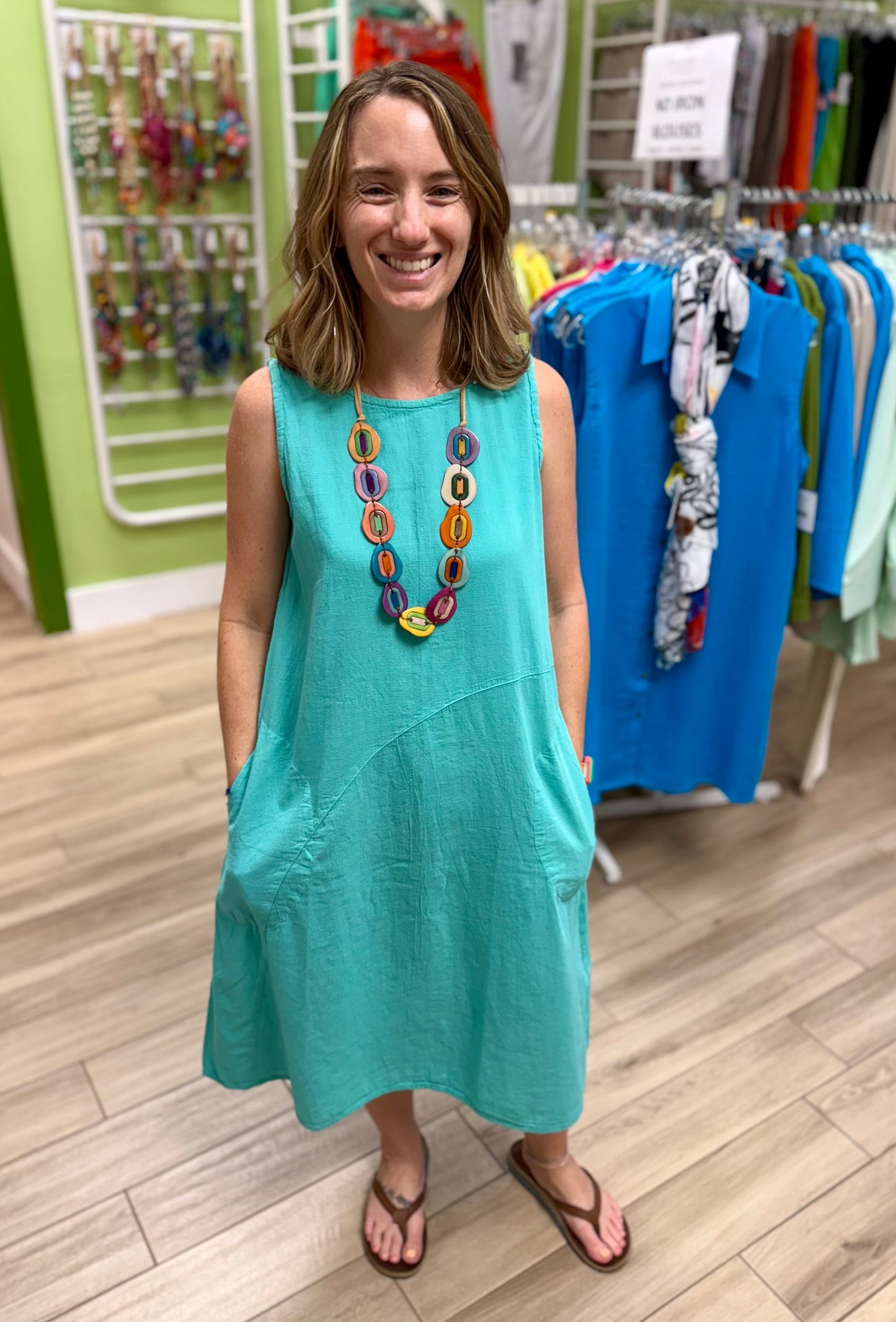 Maya Jones 1094 Midi Dress