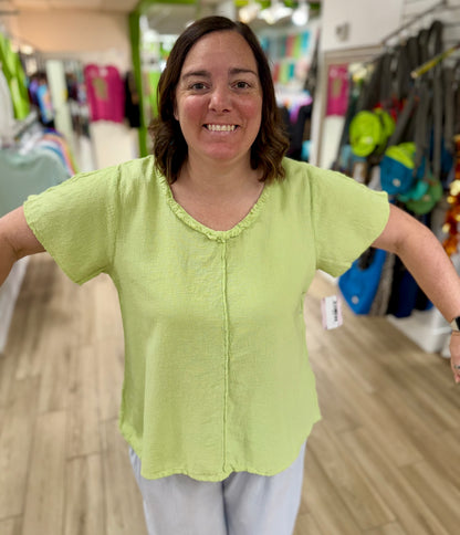 Cottonways Jan One Size Seam Top