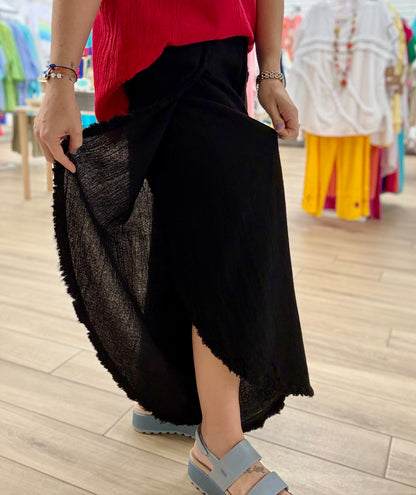 Dunes Caminero Fringe Pant