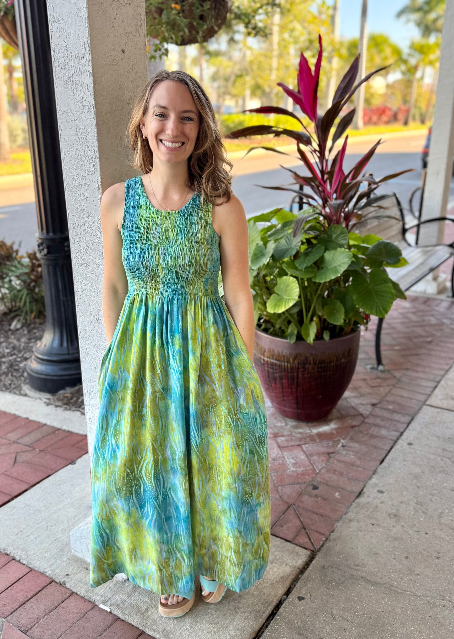 Lost River 25L Maxi Dress