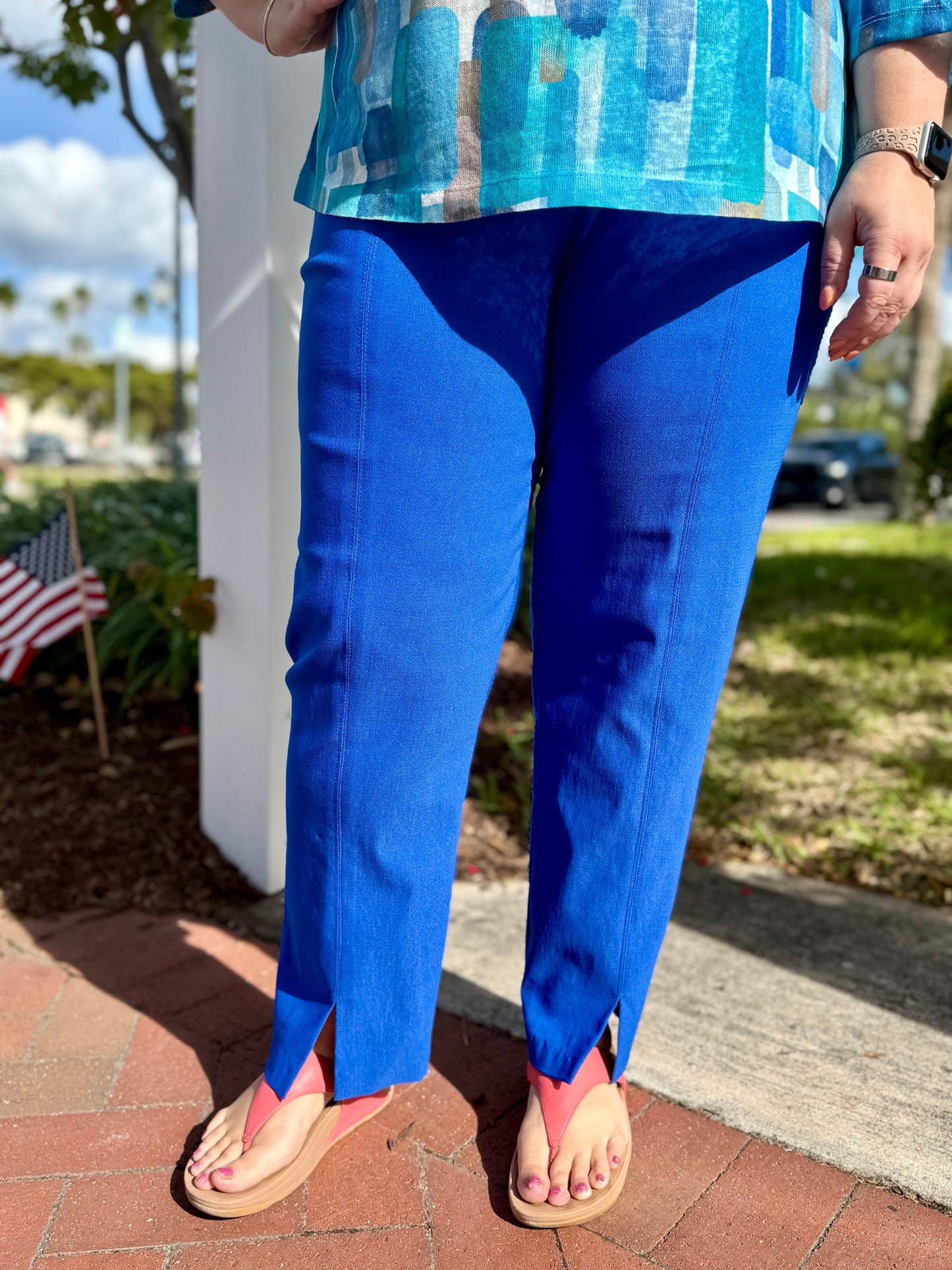 Klaveli Million Slit Front Pant