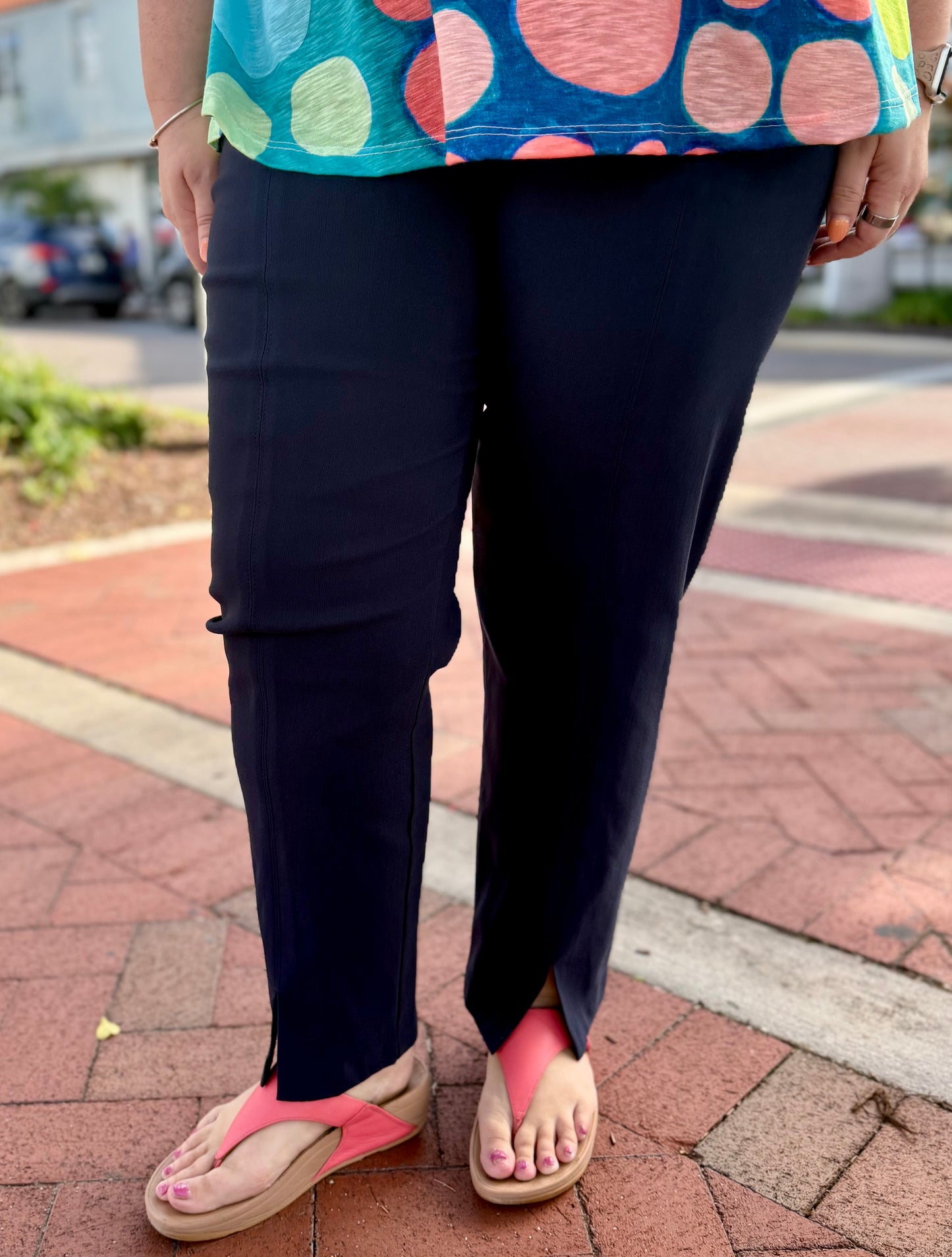 Klaveli Million Slit Front Pant