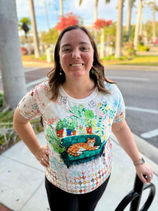 Inoah T1643K Clayton Cat Top