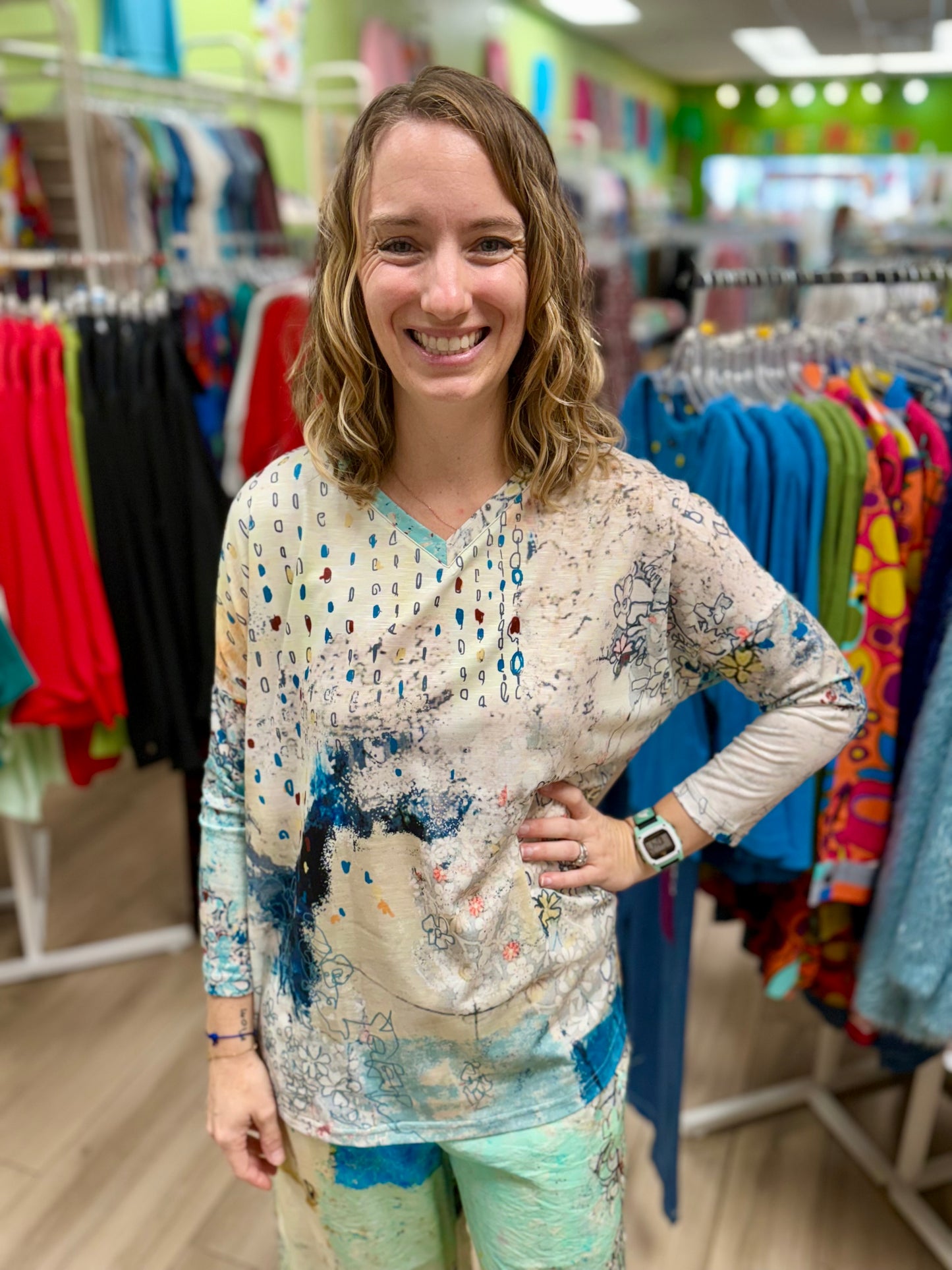 3 Potato T5 Knit Top