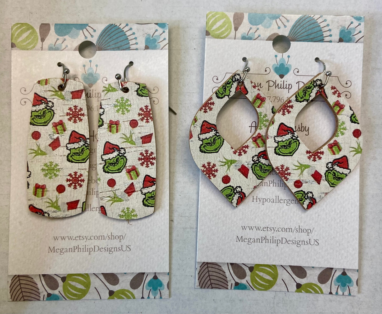 Megan Phillip Holiday Assorted Earrings