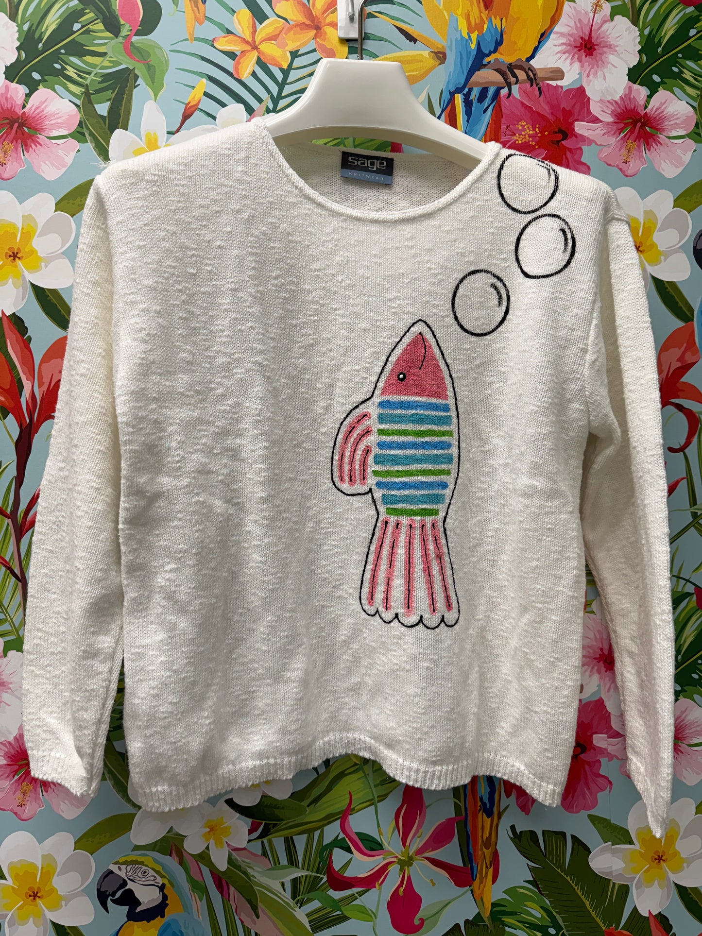 MoMo Sweater - Fresh Catch Fred
