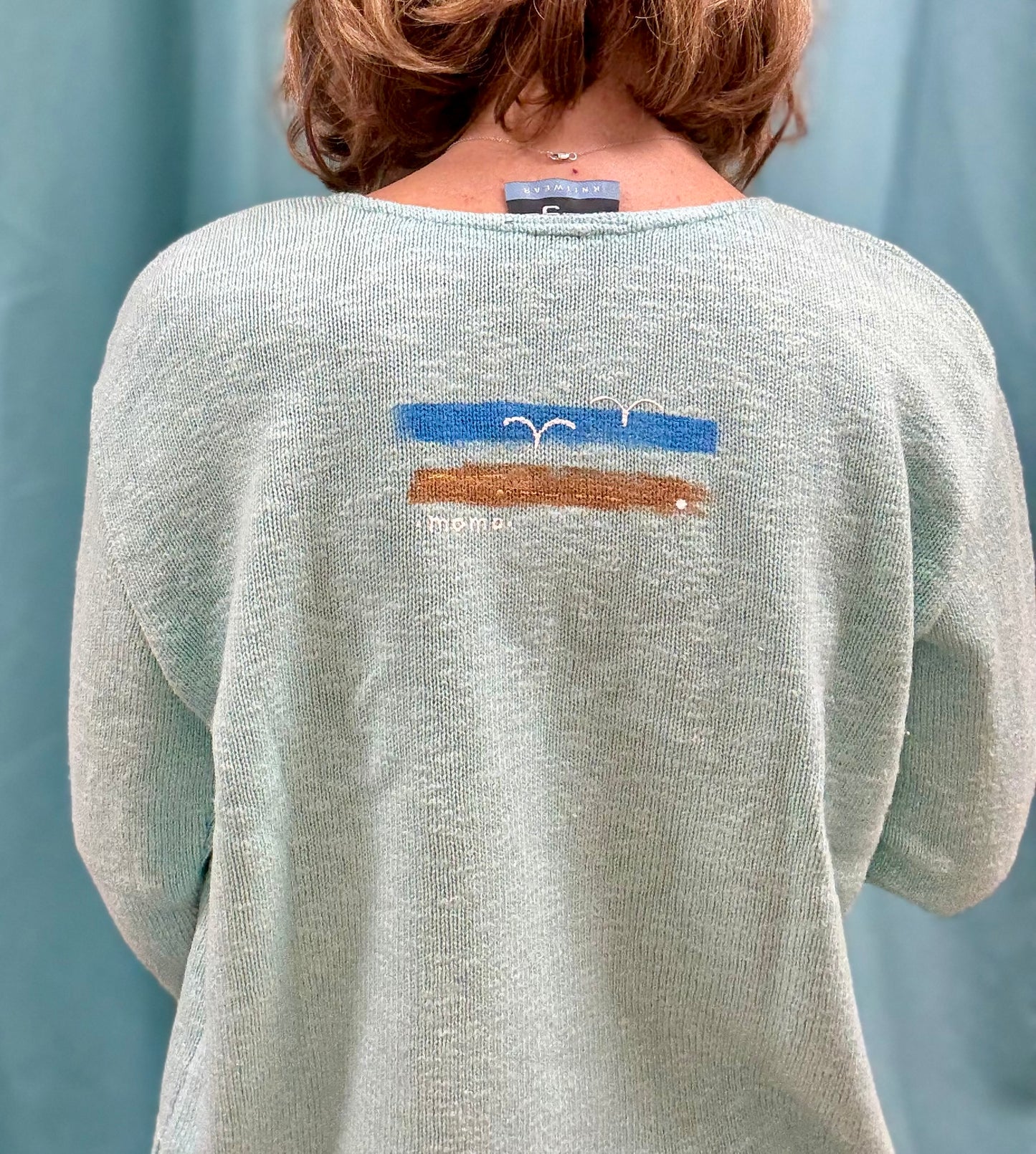 MoMo Sweater - Sea Urchin