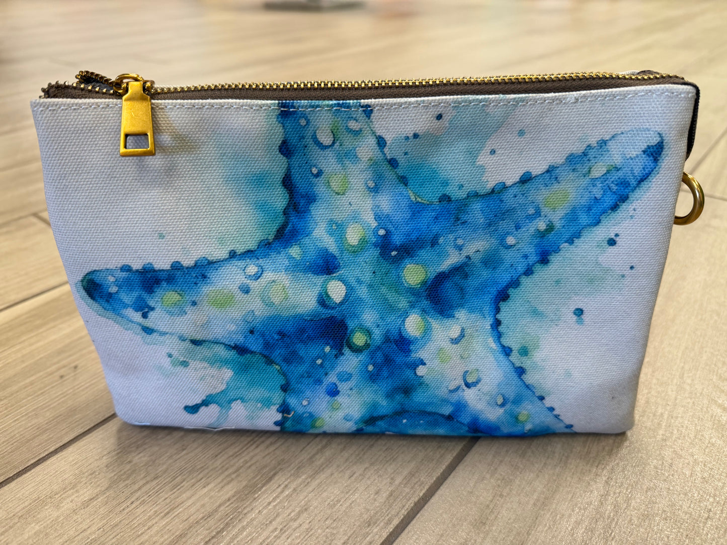Anngoti Print Crossbody Bag