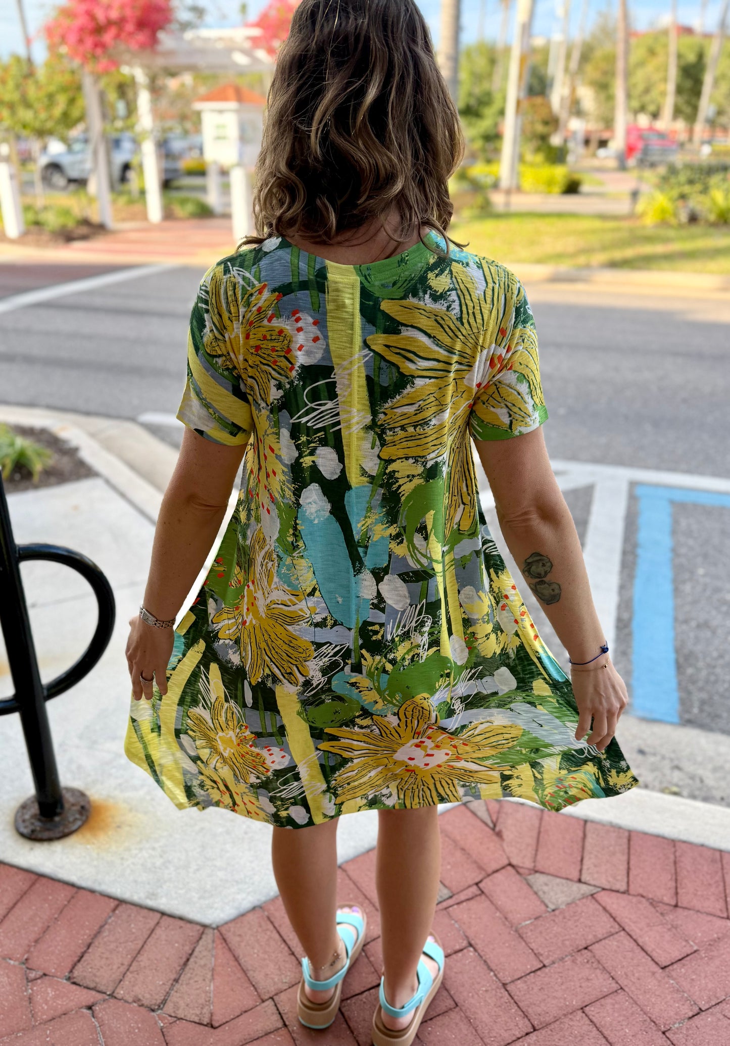 Inoah D169K Spring Bloom Dress