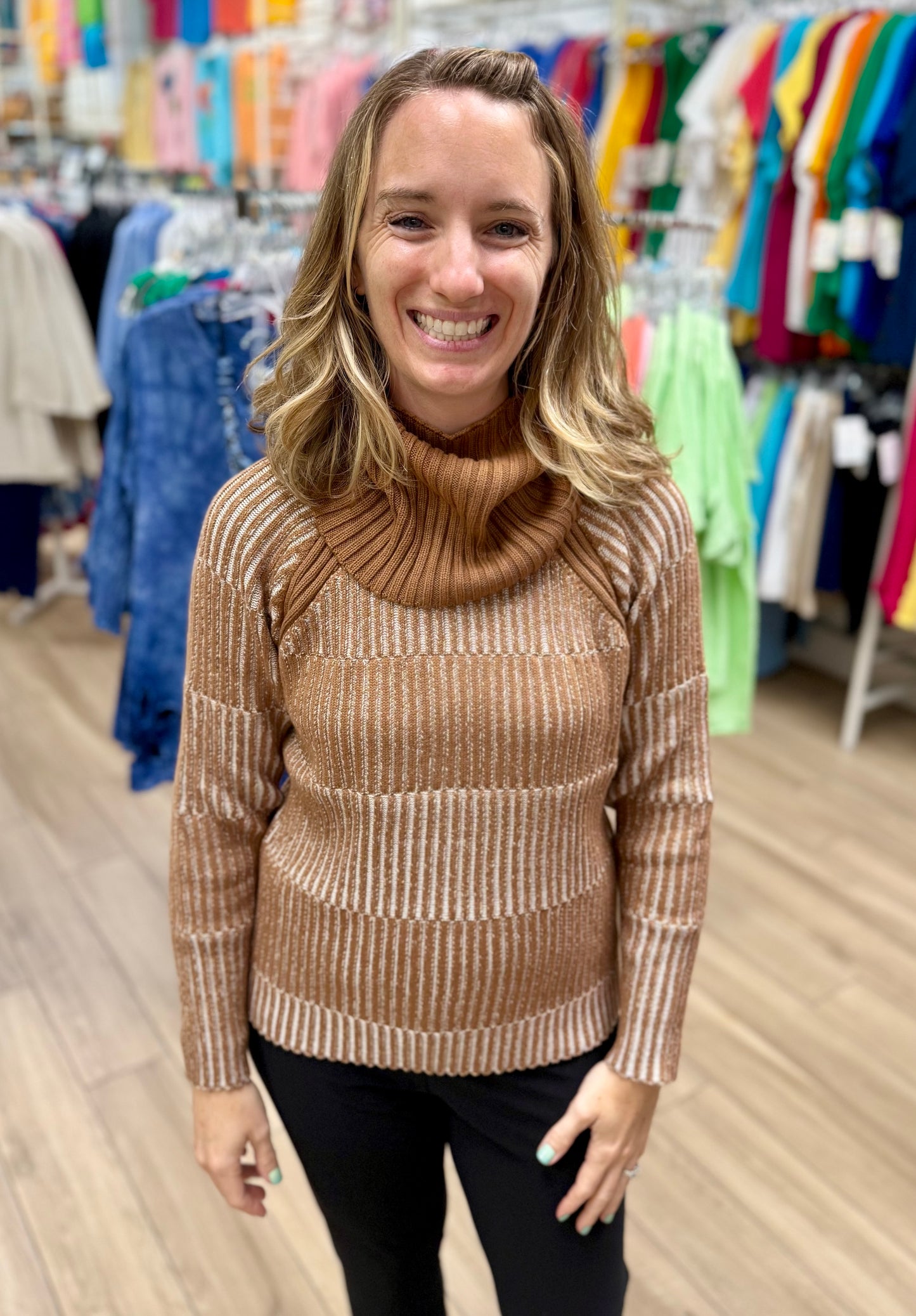 Marble 8101 Removable Neck Sweater