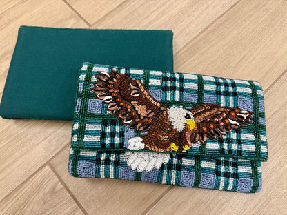 Lily Posh Philly Eagles Beaded Bag