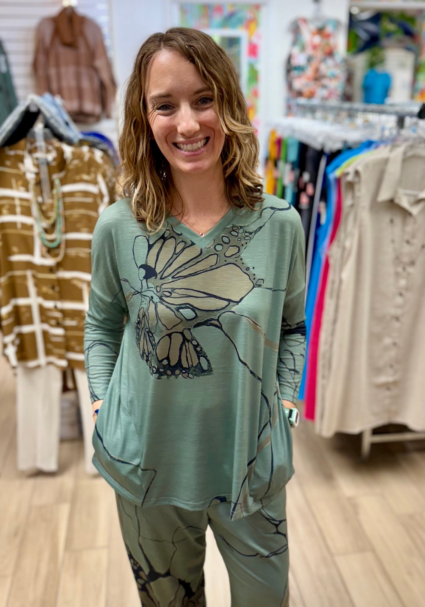 3 Potato T5 Knit Top