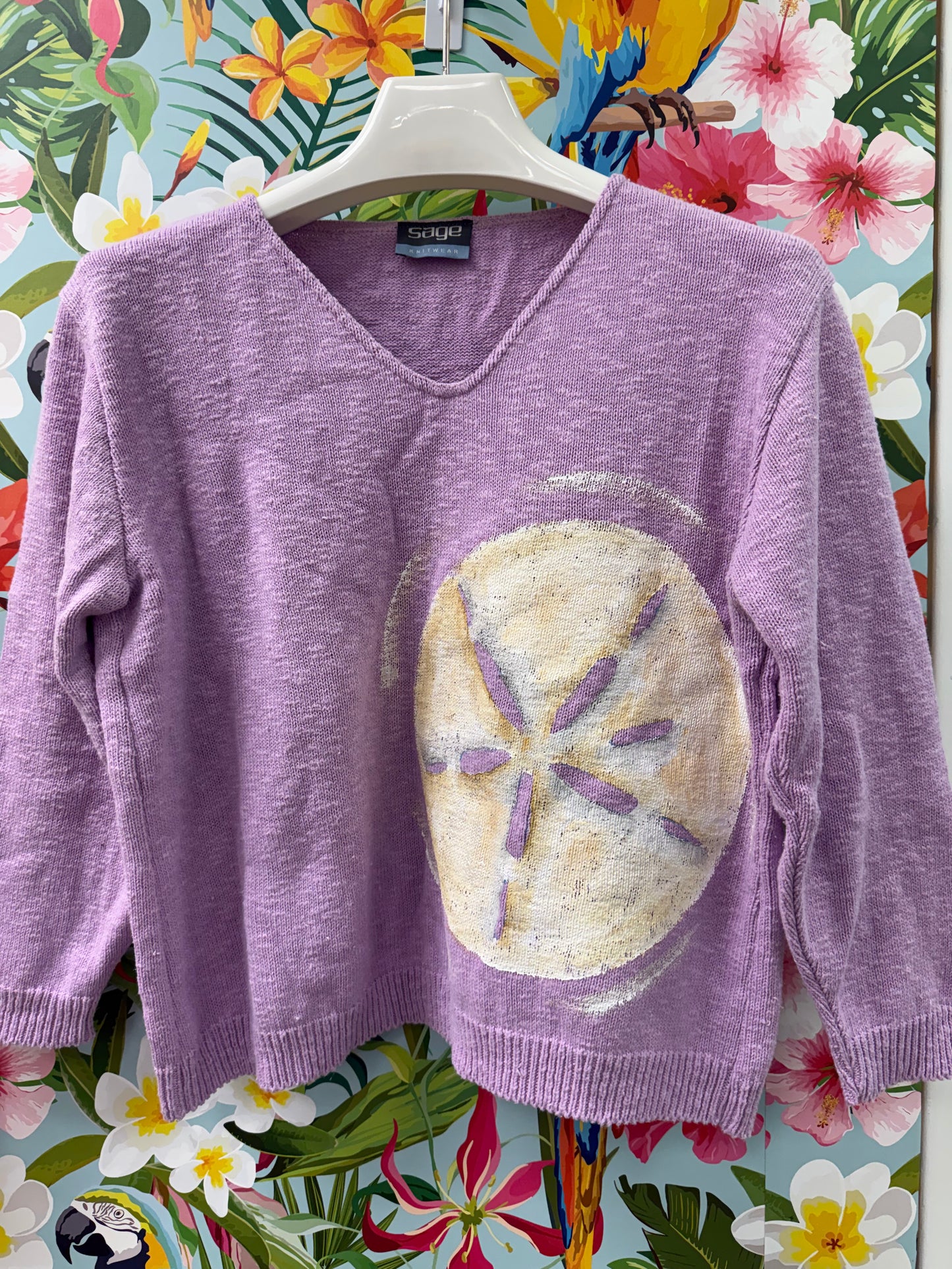 MoMo Sweater - Sand Dollar