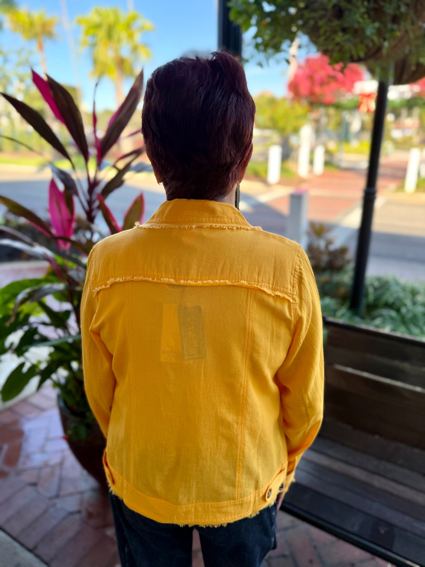 Orientique 62770 Linen Jacket