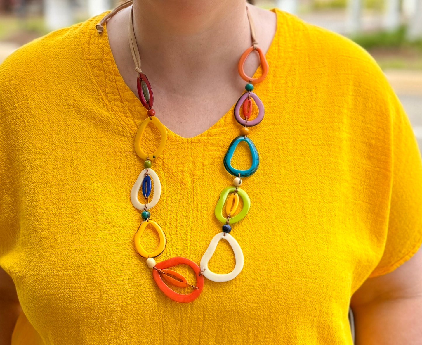 Tagua Emily Necklace