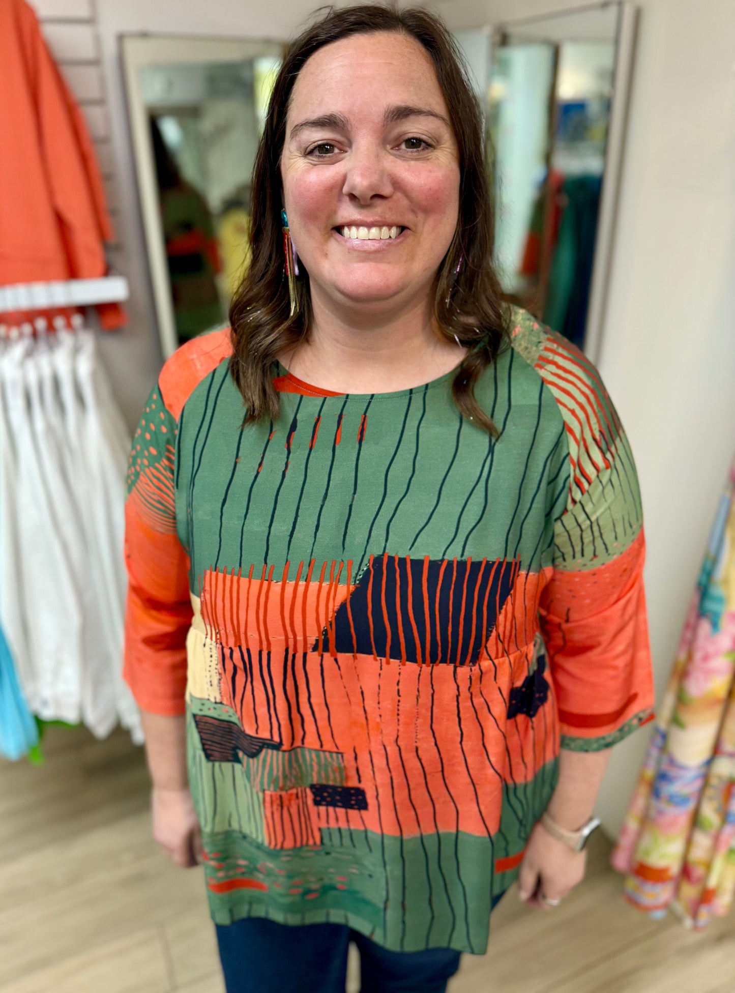 3 Potato 24LTP-S Print Top