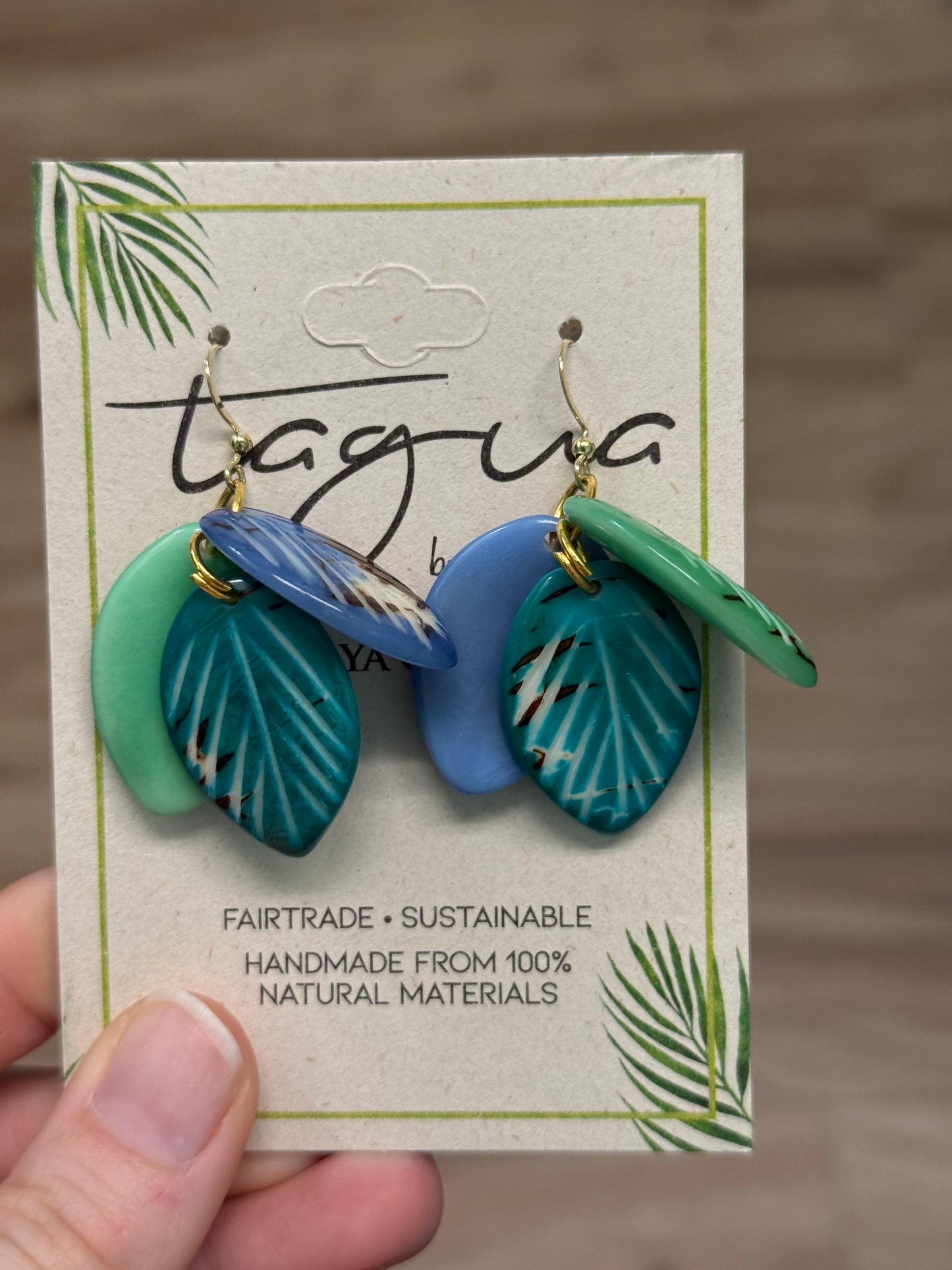 Tagua Rory Earring