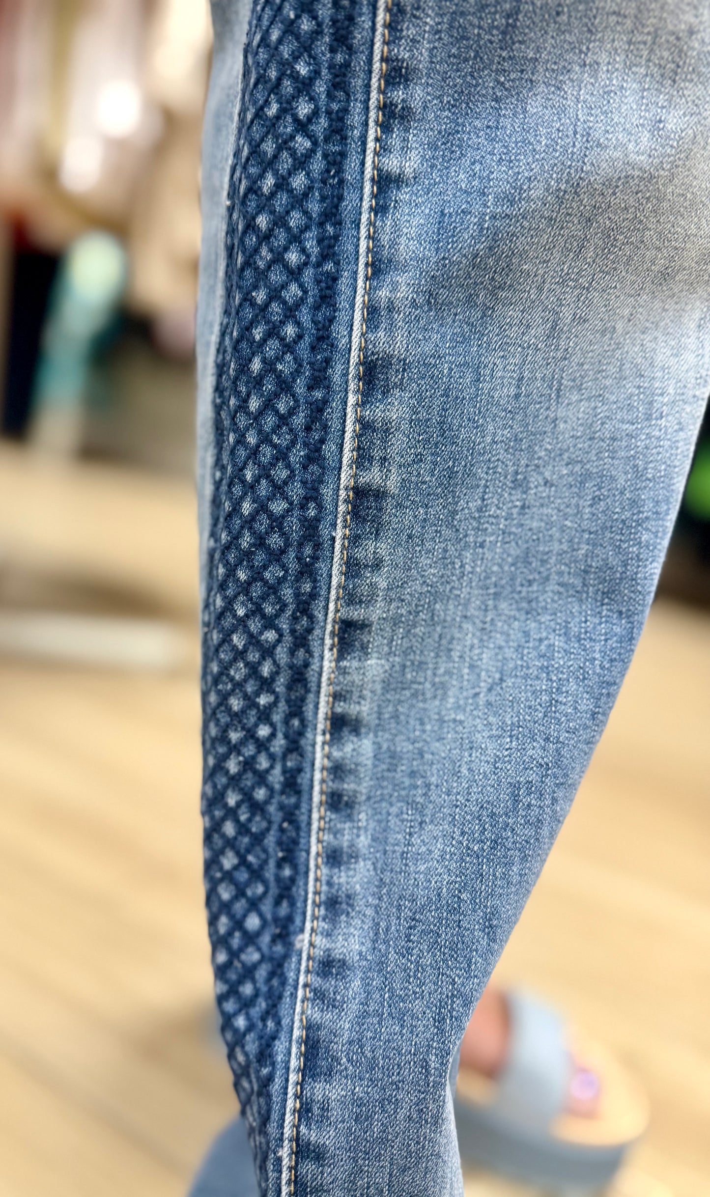 FDJ 2316799 Hatch Side Jean