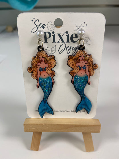 Sea Pixie Coastal Earrings