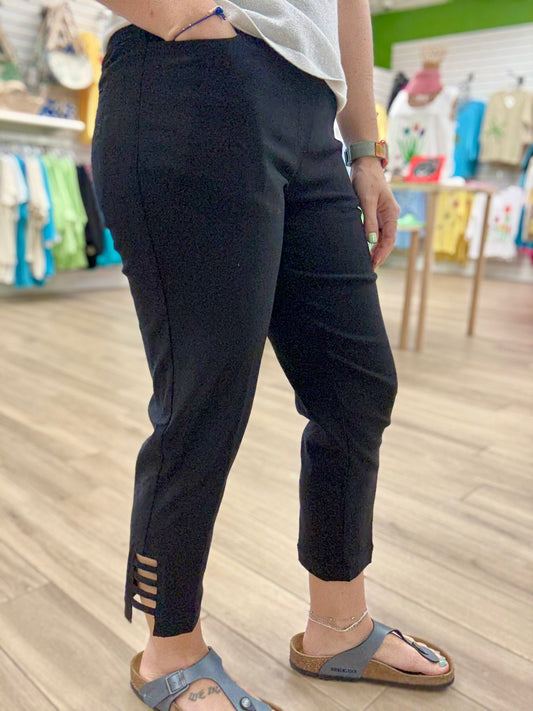Slimsation M9038P Crop Capri