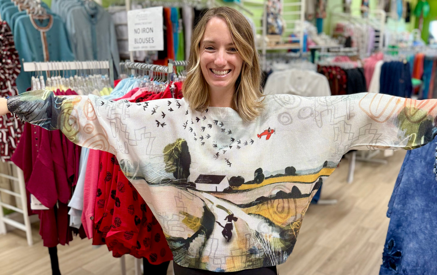 Inoah T1562SE Home At Last Top