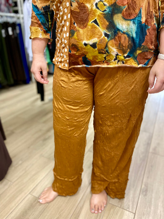 Vine Street 202 Crinkle Pant