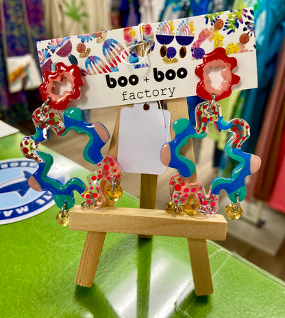 Boo & Boo Factory Earrings